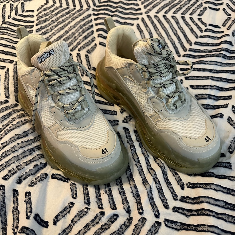 Authentic Balenciaga triple s sneakers